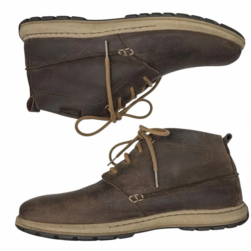 Columbia Men's Dark Brown Chukka Boots